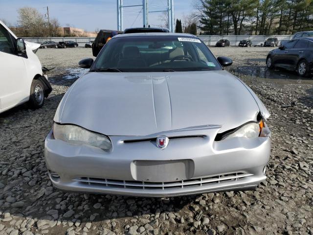 Photo 5 from auction – 2002 CHEVROLET MONTE CARL with VIN 2G1WW12E429315067