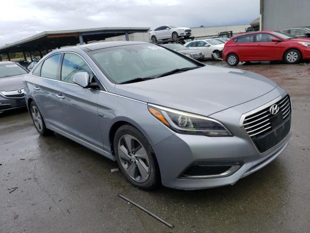 Photo 4 from auction – 2016 HYUNDAI SONATA HYB with VIN KMHE34L19GA010504