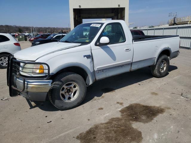 FORD F150 2002 مع رقم تعريف المركبة 1FTRF18LX2NA51053 - صورة من المزاد