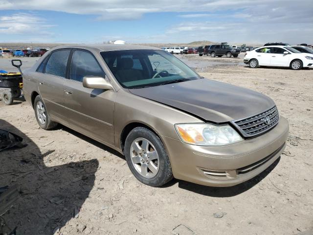 Photo 4 from auction – 2003 TOYOTA AVALON XL with VIN 4T1BF28B93U286738