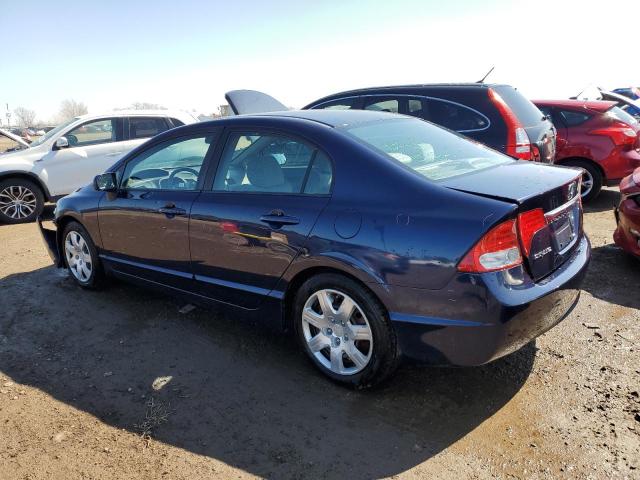 Photo 2 from auction – 2010 HONDA CIVIC LX with VIN 19XFA1F52AE064520