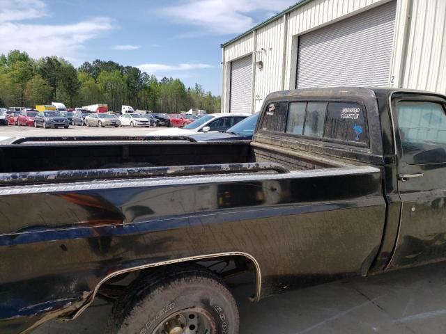 Photo 10 from auction – 1983 CHEVROLET C10 with VIN 2GCDC14H3D1110162