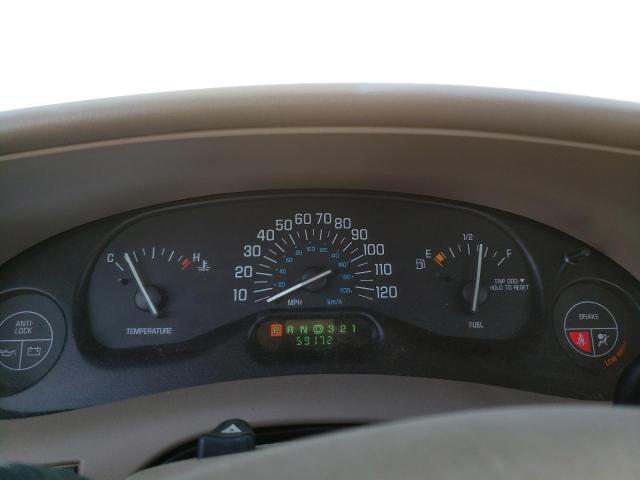 Photo 9 from auction – 2000 BUICK CENTURY CU with VIN 2G4WS52J0Y1316453