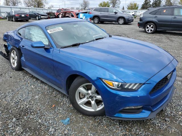 Photo 4 from auction – 2017 FORD MUSTANG 2D with VIN 1FA6P8AM9H5250346