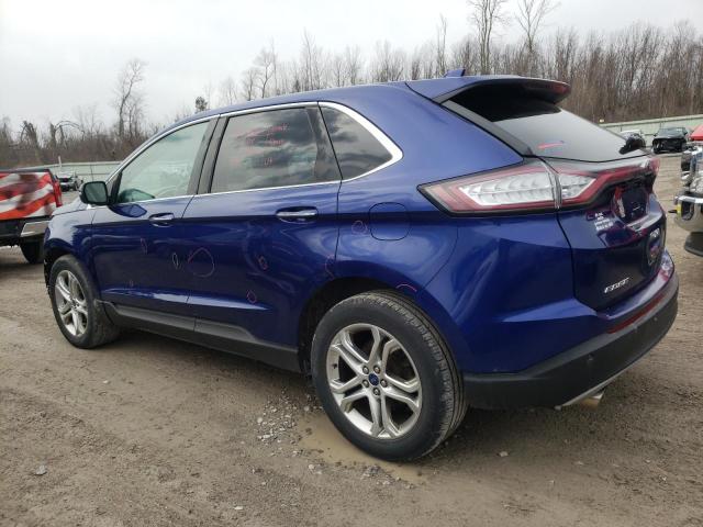 Photo 2 from auction – 2015 FORD EDGE TITAN with VIN 2FMTK3K97FBB29411