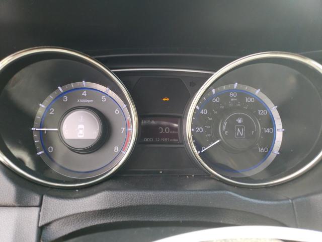 Photo 9 from auction – 2012 HYUNDAI SONATA SE with VIN 5NPEC4AB0CH374698