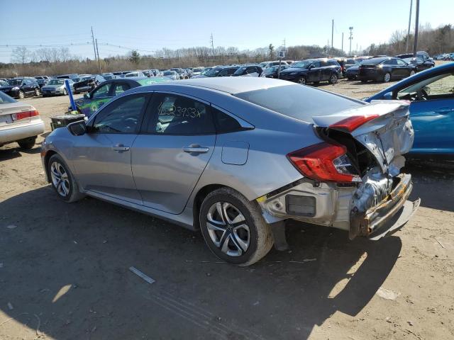 Photo 2 from auction – 2018 HONDA CIVIC LX with VIN 2HGFC2F56JH533176