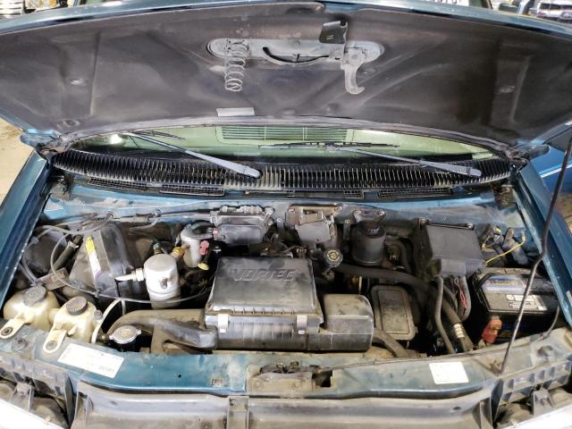Photo 12 from auction – 1998 CHEVROLET ASTRO with VIN 1GNDM19W4WB197083