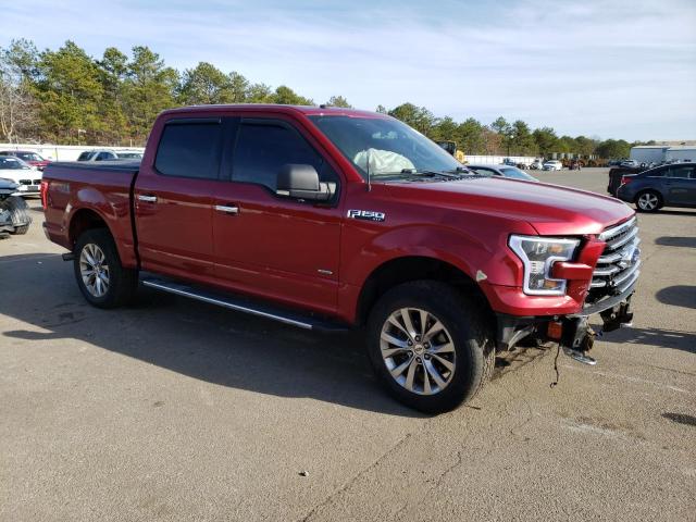 Photo 4 from auction – 2017 FORD F150 SUPER with VIN 1FTEW1EPXHFA06431