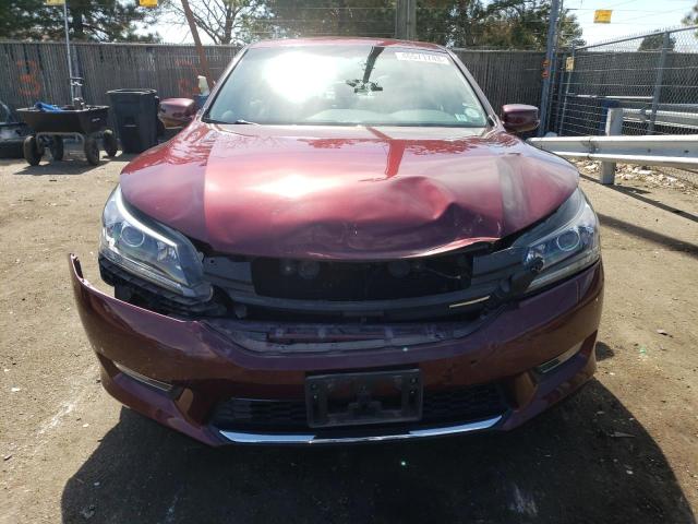 Photo 5 from auction – 2013 HONDA ACCORD EX with VIN 1HGCR2F71DA282377