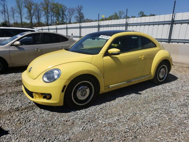 Photo 1 from auction – 2012 VOLKSWAGEN BEETLE with VIN 3VWJX7AT3CM646469