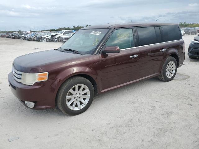 FORD FLEX SEL 2010 с VIN 2FMGK5CC8ABD03616 - Снимка от търг