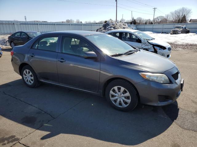 Photo 4 from auction – 2009 TOYOTA COROLLA BA with VIN JTDBL40EX9J018662