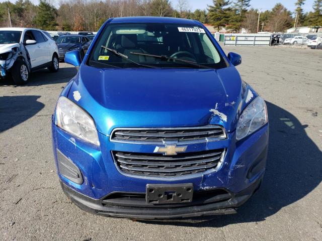 Photo 5 from auction – 2016 CHEVROLET TRAX LS with VIN KL7CJNSB4GB626300