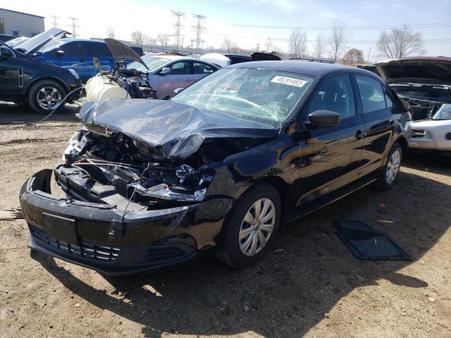 VOLKSWAGEN JETTA BASE 2013 with VIN 3VW2K7AJ5DM228711 - Photo from auction