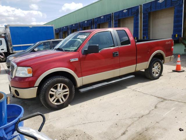 FORD F150 2007 with VIN 1FTPX14VX7FA27820 - Photo from auction