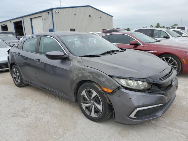 Photo 4 from auction – 2019 HONDA CIVIC LX with VIN 19XFC2F67KE021396