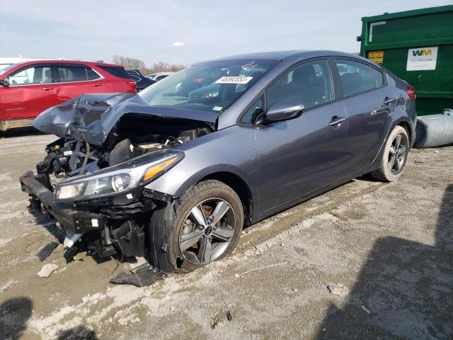 KIA FORTE LX 2018 with VIN 3KPFL4A78JE197447 - Photo from auction