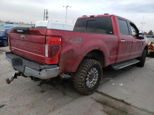 Photo 3 from auction – 2021 FORD F250 SUPER with VIN 1FT7W2BT6MEC48746