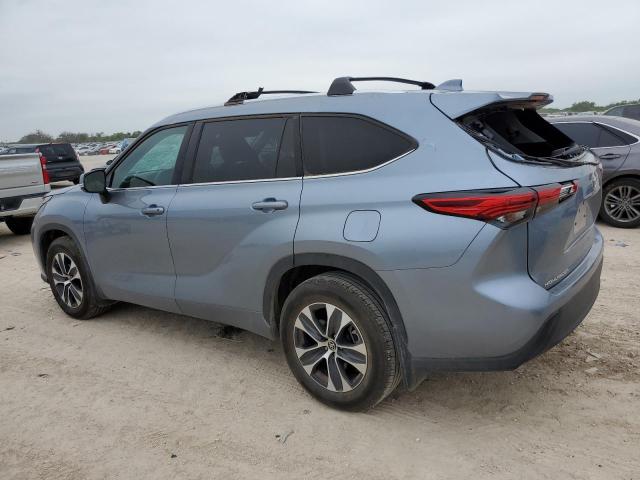 Photo 2 from auction – 2021 TOYOTA HIGHLANDER with VIN 5TDGZRAH4MS088972