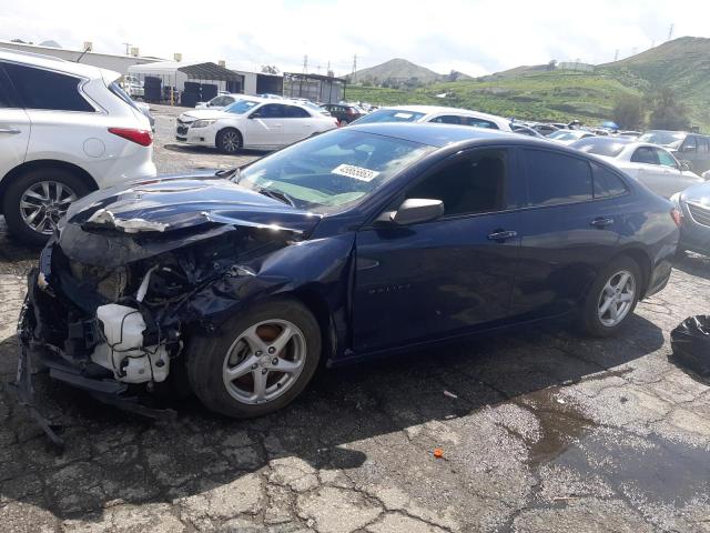 CHEVROLET MALIBU LS 2017 with VIN 1G1ZB5ST2HF128893 - Photo from auction