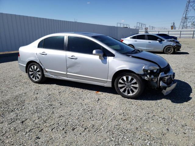 Photo 4 from auction – 2009 HONDA CIVIC EX with VIN 2HGFA16889H334345