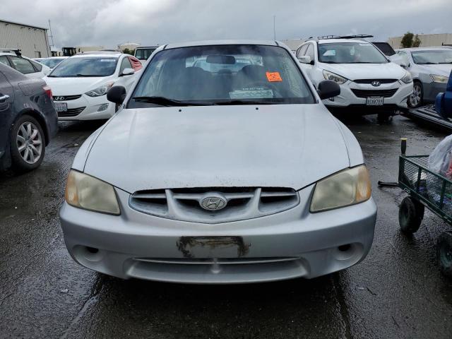 Photo 5 from auction – 2002 HYUNDAI ACCENT L with VIN KMHCF35G72U207253