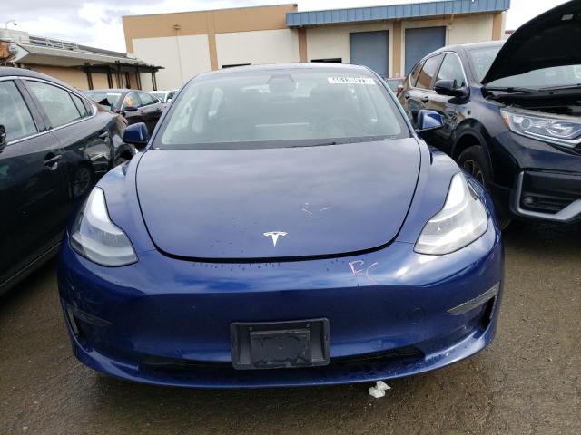 Photo 5 from auction – 2022 TESLA MODEL 3 with VIN 5YJ3E1EA6NF142691