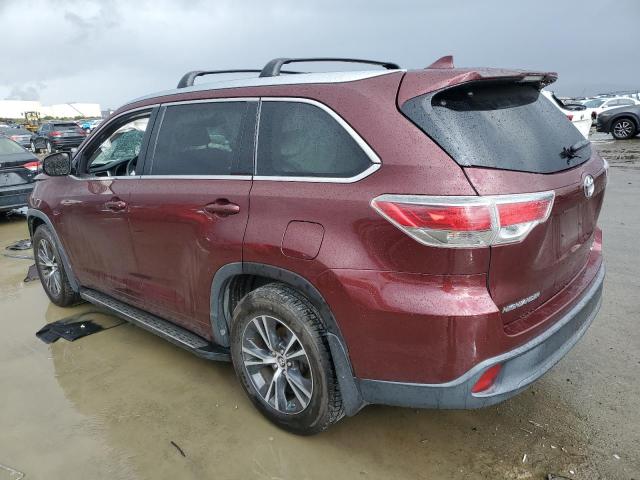 Photo 2 from auction – 2016 TOYOTA HIGHLANDER with VIN 5TDJKRFH5GS246954
