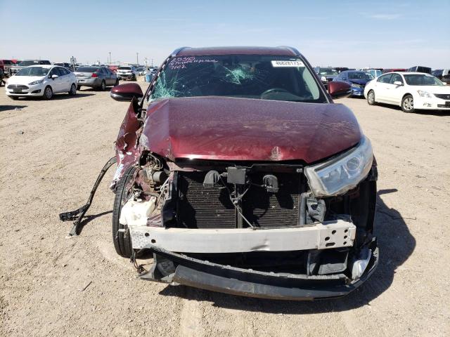 Photo 5 from auction – 2014 TOYOTA HIGHLANDER with VIN 5TDDKRFH7ES027102