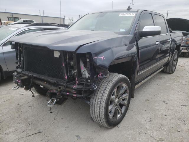 Photo 1 from auction – 2018 CHEVROLET SILVERADO with VIN 3GCUKSEJ7JG335892