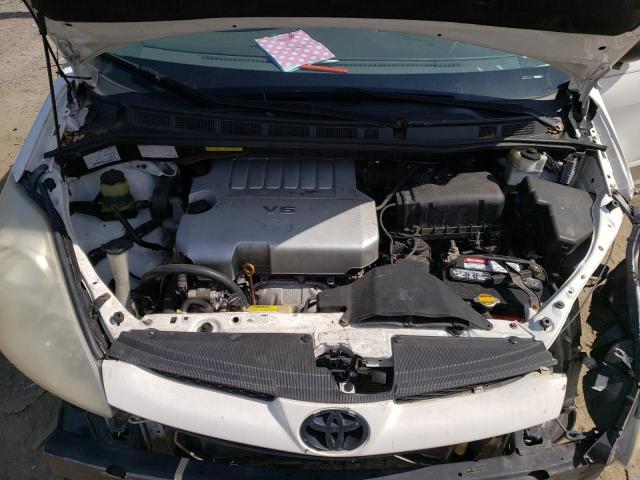 Photo 12 from auction – 2007 TOYOTA SIENNA CE with VIN 5TDZK23C67S089566