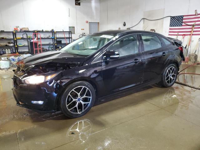 FORD FOCUS SEL 2017 with VIN 1FADP3H22HL341274 - Photo from auction