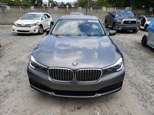 Photo 5 from auction – 2019 BMW 740 I with VIN WBA7E2C50KB454613