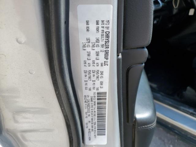 Photo 14 from auction – 2012 JEEP GRAND CHER with VIN 1C4RJFAG9CC316132
