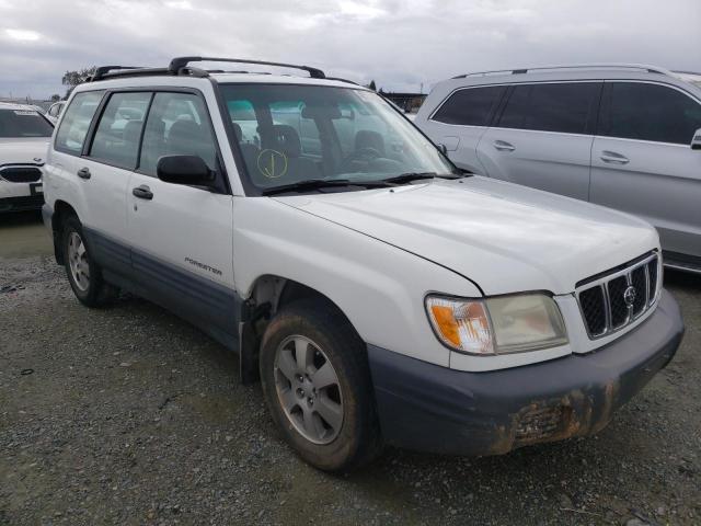 Photo 4 from auction – 2002 SUBARU FORESTER L with VIN JF1SF63582H715555