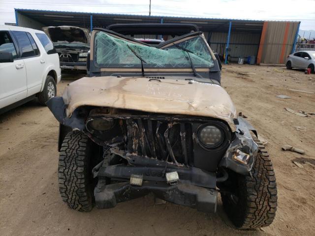 Photo 5 from auction – 2000 JEEP WRANGLER / with VIN 1J4FA49S6YP751698