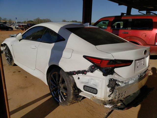 Photo 2 from auction – 2022 LEXUS RC 350 BAS with VIN JTHGZ5BC6N5025986