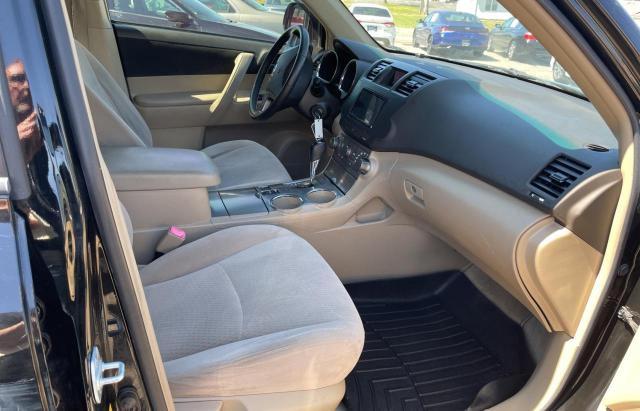 Photo 5 from auction – 2009 TOYOTA HIGHLANDER with VIN JTEES41A892145573
