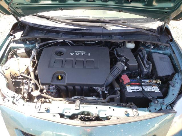 Photo 11 from auction – 2009 TOYOTA COROLLA BA with VIN JTDBL40E199091887