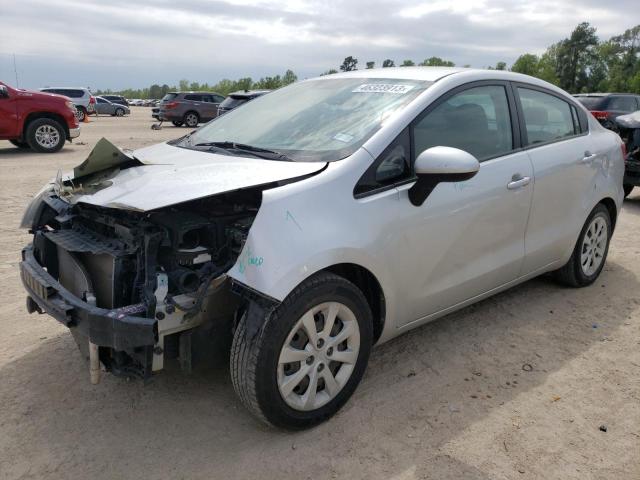 KIA RIO LX 2016 with VIN KNADM4A37G6641527 - Photo from auction