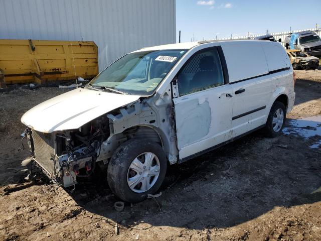 RAM TRADESMAN 2013 with VIN 2C4JRGAG0DR763940 - Photo from auction