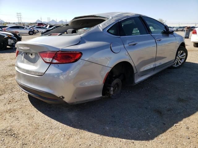 Photo 3 from auction – 2016 CHRYSLER 200 LX with VIN 1C3CCCFB3GN182230