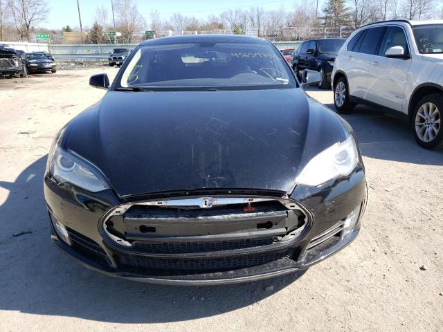 Photo 5 from auction – 2013 TESLA MODEL S with VIN 5YJSA1DP9DFP11674