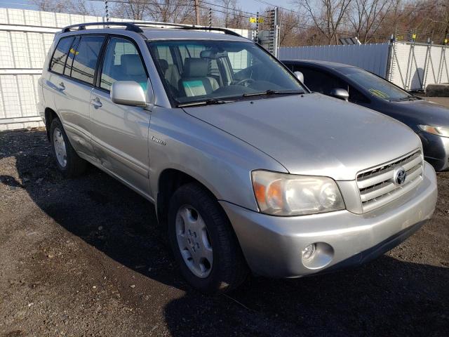 Фото 4 с аукциона – 2005 TOYOTA HIGHLANDER с VIN JTEEP21A150104956