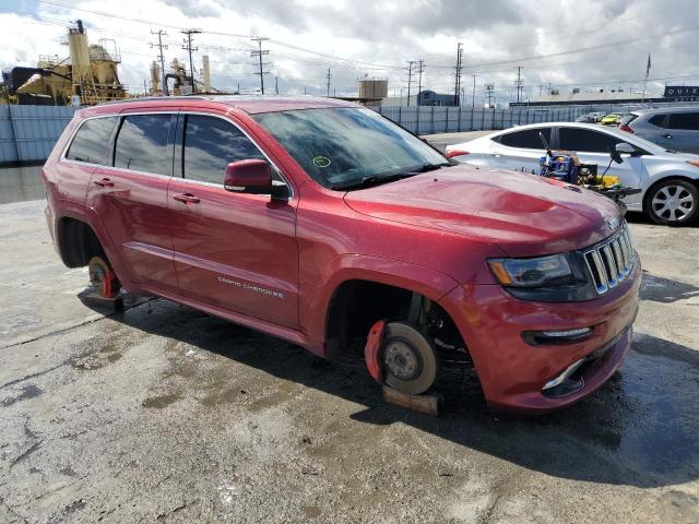 Photo 4 from auction – 2014 JEEP GRAND CHER with VIN 1C4RJFDJXEC217796
