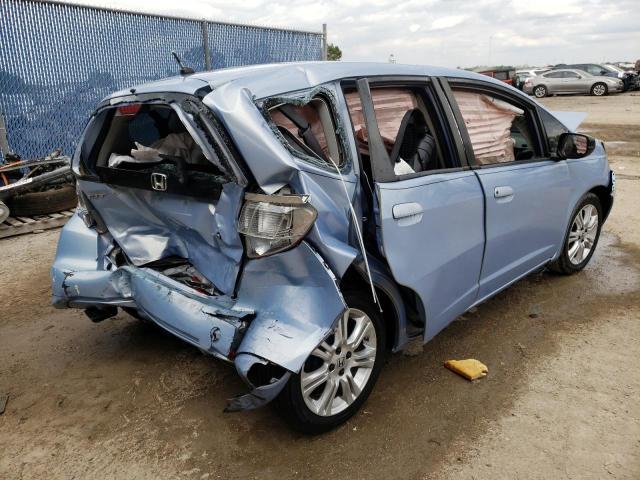 Photo 3 from auction – 2009 HONDA FIT with VIN JHMGE87289S039960