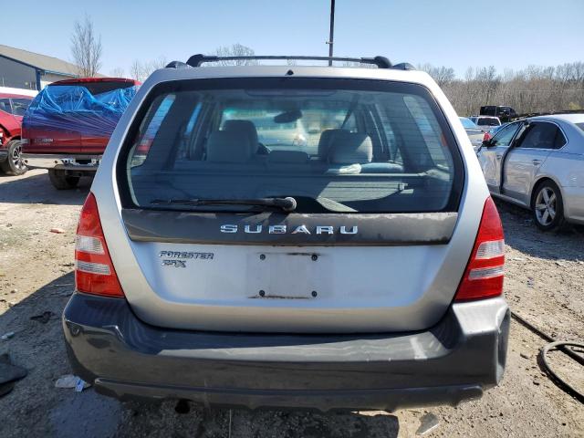 Photo 6 from auction – 2005 SUBARU FORESTER 2 with VIN JF1SG63625H705808