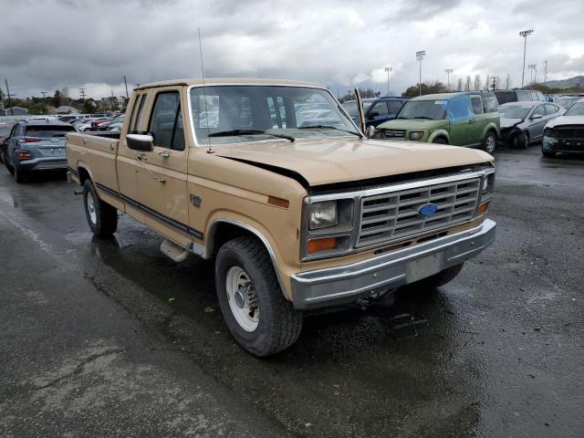 Photo 4 from auction – 1985 FORD F250 with VIN 1FTHX2516FKA36901
