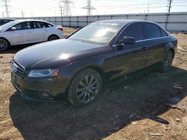 AUDI A4 PREMIUM 2011 with VIN WAUFFAFL8BN024971 - Photo from auction